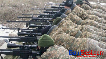 Ermənilərin snayper qrupu məhv edilib