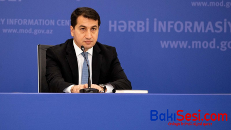 Hikmət Hacıyev: "Düşmən uşaq bağçasını hərbi qərargaha çevirib"
