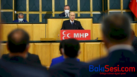 “Düşmən nə edirsə etsin, Dağlıq Qarabağ Azərbaycanın olacaqdır” - Dövlət Bahçeli