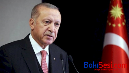 “Keçmiş olsun, gözəl körpəm” - Ərdoğan