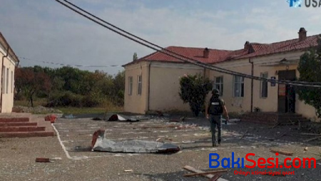 Ermənistan təxribatının məktəblərə vurduğu ziyan