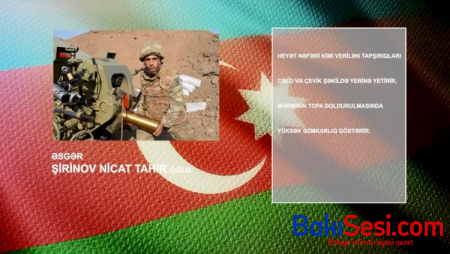 Azərbaycan əsgəri tarix yazır - Video