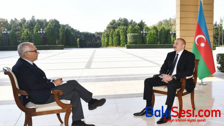 Prezident İtaliyanın “La Republica” qəzetinə müsahibə verdi