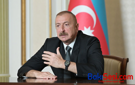 Biz ədaləti bərpa etmək üçün doğru olduğunu düşündüyümüzü etdik - İlham Əliyev