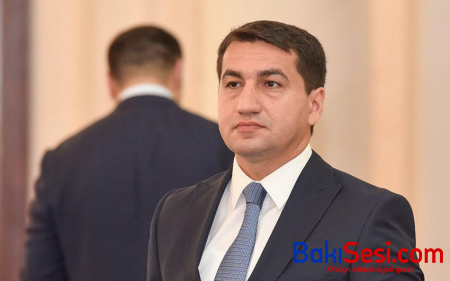 Ermənistan Azərbaycanın mülki əhalisinə qarşı yeni hərbi cinayətlərə zəmin hazırlayır - Hikmət Hacıyev