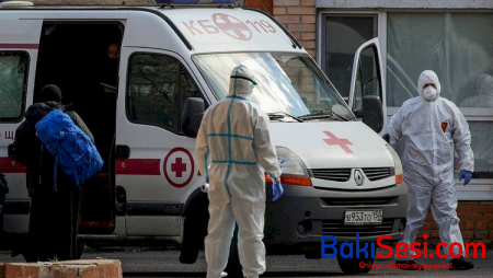 Moskvada koronavirusdan ölənlərin sayı 7 mini keçdi