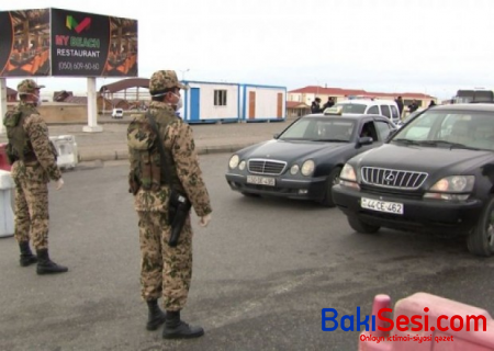 Bu şəhərin giriş-çıxışlarında polis postları quruldu