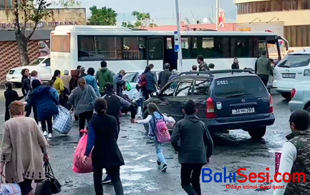 Ermənilərin 70 faizi Xankəndini tərk edib