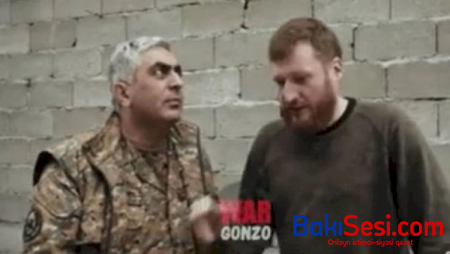 İşğalçı dövlət rəsmisinin “dron refleksi” - VİDEO
