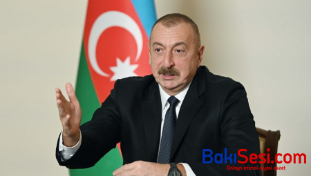 İlham Əliyev Paşinyan barədə: "Onunla görüşməkdə bir məna görmürəm"
