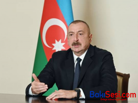 Prezident sülh prosesinin şərtini AÇIQLADI