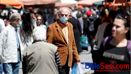 Yunanıstanda 3 həftəlik karantin elan olundu