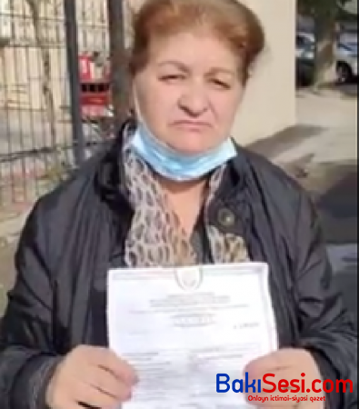“Polislərin köməyi ilə evimi ələ keçirmək istəyirlər”
