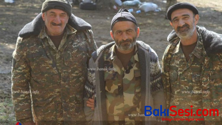 Qocaların ümidinə qalan Ermənistan ordusu - Fotolar