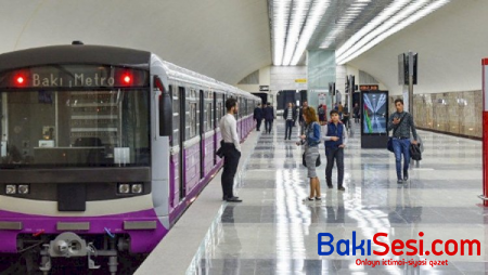 Yeni metro stansiyada inşaat işləri yekunlaşır - Rəsmi