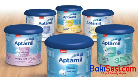 "Aptamil" uşaq qidasından qurdlar çıxdı: "Övladım çox narahatdır" (FOTO)