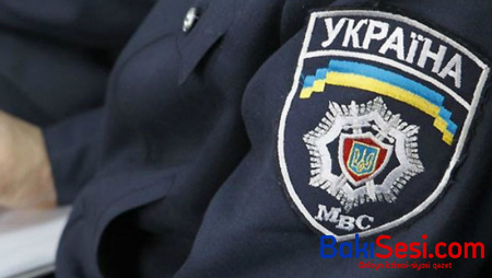 Ukrayna polisi Azərbaycanın rəsmi nümayəndəliyini mühafizəyə alır