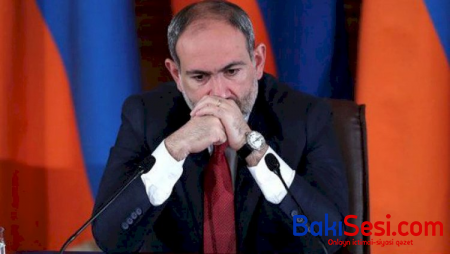 Nikol Paşinyan bitib…