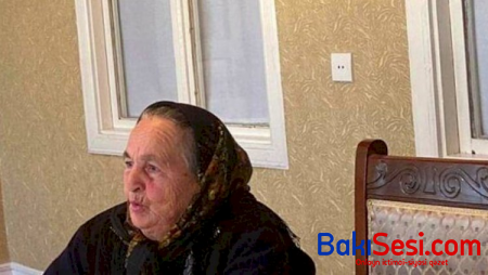 Ermənistanın keçmiş müdafiə nazirinin bacısı Kürdəmirdə yaşayır - Fotolar