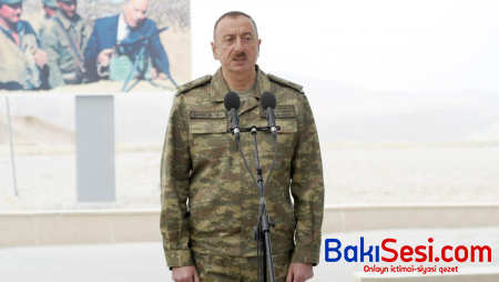 İlham Əliyev: "8 noyabr Azərbaycan tarixində əbədi qalacaq”