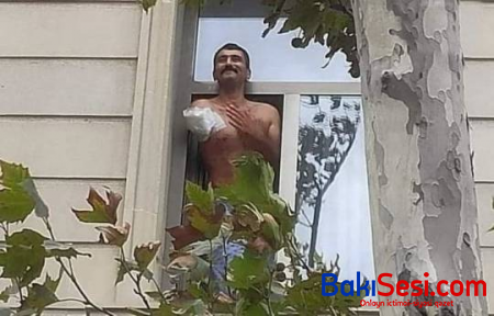 Qolunu və ürəyini Qarabağda qoyub gələn qazi -Günün fotosu