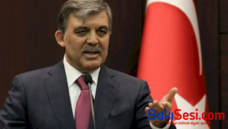 Abdullah Gül İlham Əliyevə təbrik məktubu göndərib