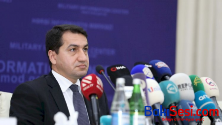 Hikmət Hacıyev Ermənistanın talançılığından yazdı