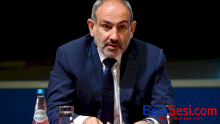 Paşinyan canlı yayımda biabırçı məğlubiyyətin səbəbini izah edir