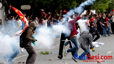 Ermənistanda inqilabi proseslər başlayıb