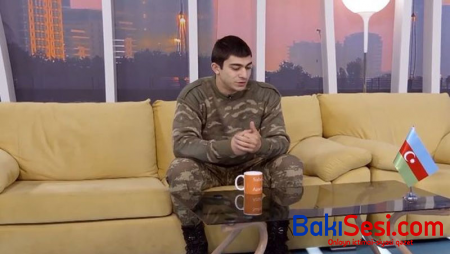 Şəhid polkovnikin oğlu: “Atamın qisası alındı” (VİDEO)