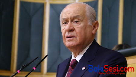 Ermənistan bugünədək axıtdığı qanların cəzasını çəkdi - Bahçeli