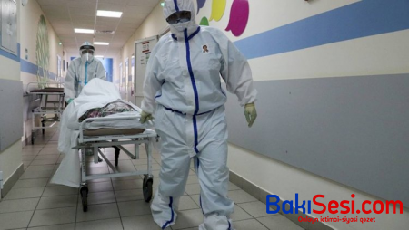 Rusiyada 20 min yeni yoluxma - 432 nəfər öldü