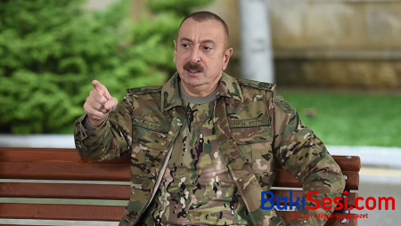 "Düşməni beynəlxalq məhkəmələrə verəcəyik" - Prezident