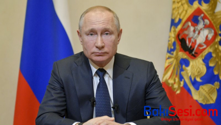 Putin Dağlıq Qarabağla bağlı fərman imzaladı - Sənədin fotosu