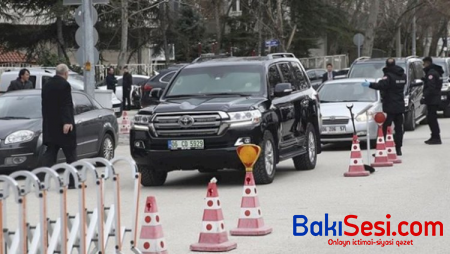 Rusiya nümayəndə heyəti bu gün Ankaraya gedir