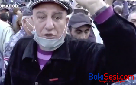 Ermənilər Rusiyanı günahlandırır - Video