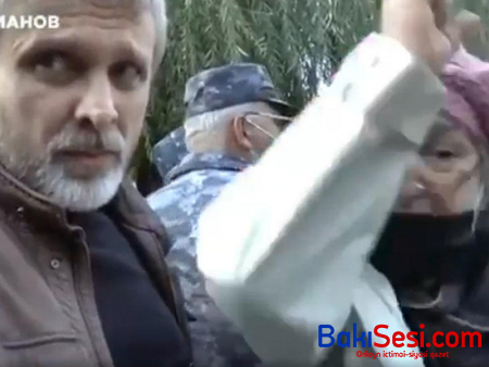 “Siz həmişə bizə xəyanət etmisiniz...” – Erməni qadın Kəlbəcərdə rus jurnalistə hücum etdi + VİDEO