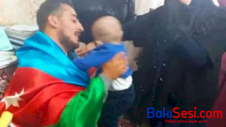 Nənəsinin “canavar”ı evə döndü – Video