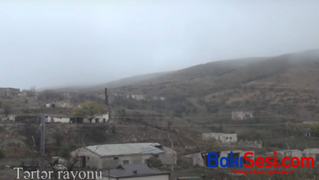 Tərtər rayonunun işğaldan azad olunan Talış kəndindən VİDEOREPORTAJ
