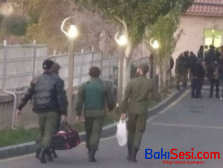 Paşinyan Qarabağdan qayıdan silahlı tərəfdarlarını bağ evinə toplamağa başladı-FOTO
