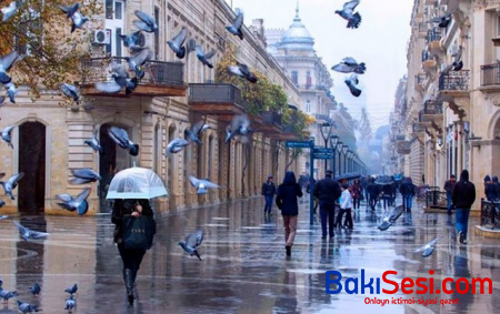 Sabah da yağış yağacaq? - Proqnoz