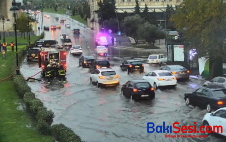 Bu küçə və prospektlərdə sıxlıq var - FOTO