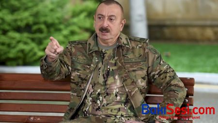 Düşmən Kəlbəcərə görə cavab verəcək - İlham Əliyev (VİDEO)