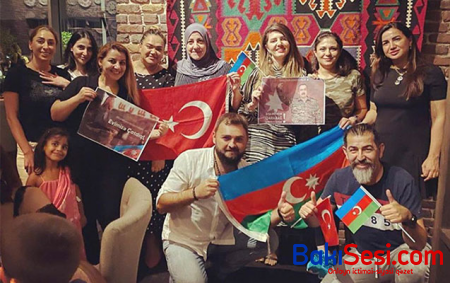 BƏƏ-də yaşayan azərbaycanlılar qələbəni qeyd etdi
