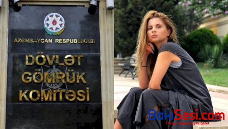 Aynişan Gömrük Komitəsini tənqid etdi: “Biz insanıq, heyvan deyilik“