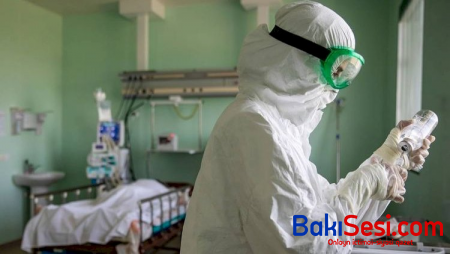 Polis evi tərk edən koronavirus xəstəsini saxladı
