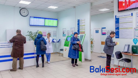 Poliklinikalar gücləndirilmiş iş rejiminə keçib