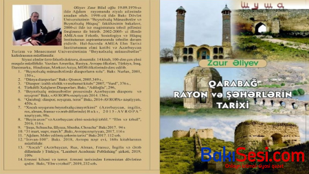 “Qarabağ: rayon və şəhərlərin tarixi” kitabı çap olundu