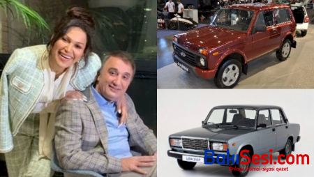 Rəksanə və əri əsgərlərimizə maşın bağışlayacaq