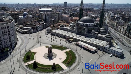 Türkiyədə həftəsonu küçəyə çıxmaq qadağan edilib